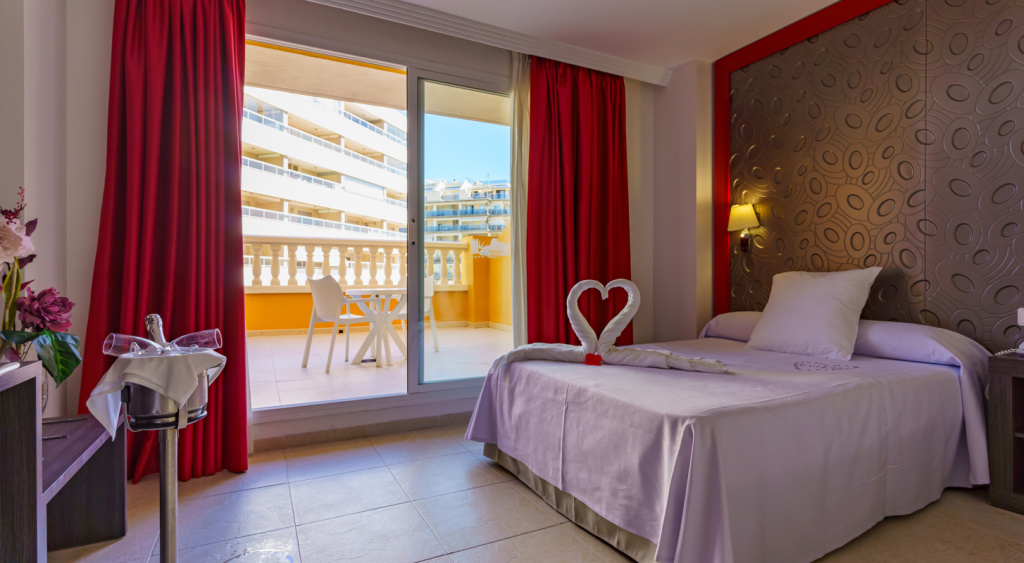 Gran Peñíscola Hotel - Chambres