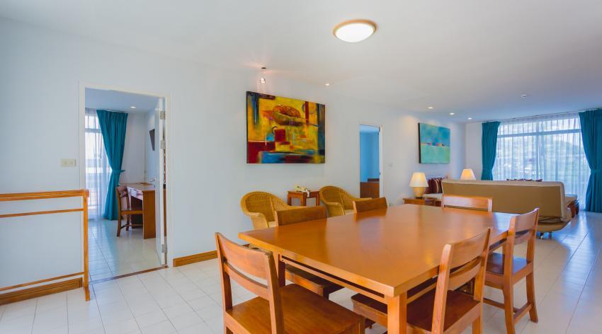 Residence с 2 комнатами с видом на сад в Waterfront Suites Phuket by Centara