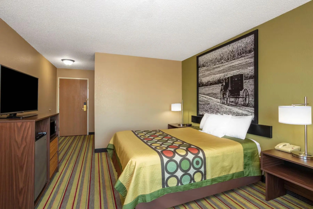 Accessible Double room (full double bed)