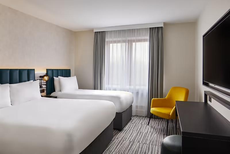 Leonardo Hotel Dublin Christchurch - Chambres