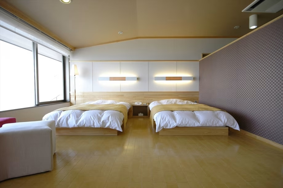 Hotel Alegria Gardens Amakusa - Chambres