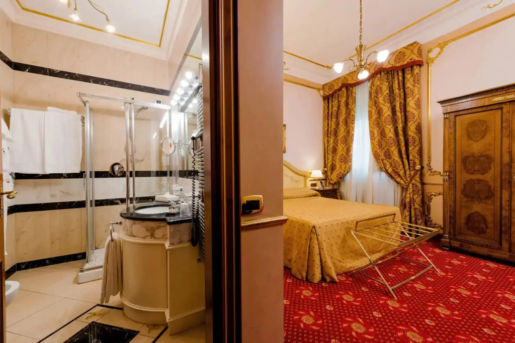 Grand Hotel Wagner - Chambres