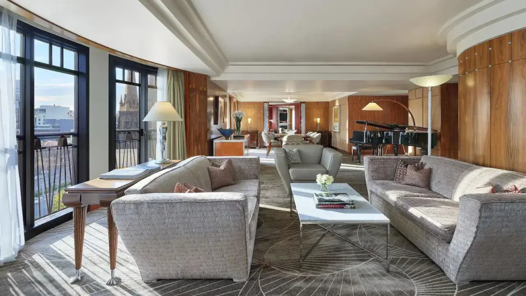 Presidential Double Suite (full double bed)