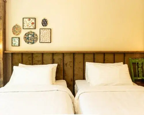 Tints of Blue Hotel - Chambres