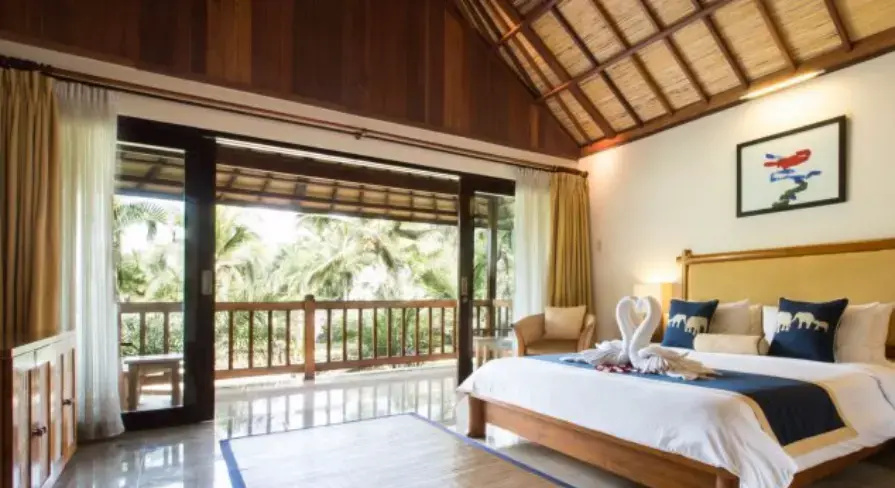 Mason Elephant Lodge - Chambres