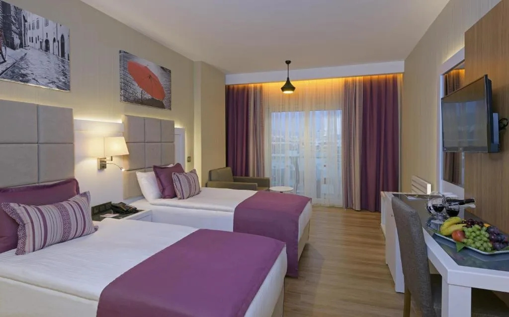 Asia Beach Resort & Spa Hotel - Chambres