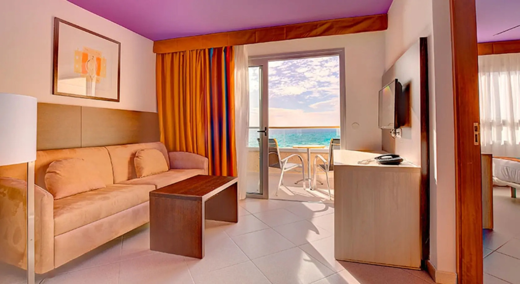 SBH Monica Beach Hotel - Chambres
