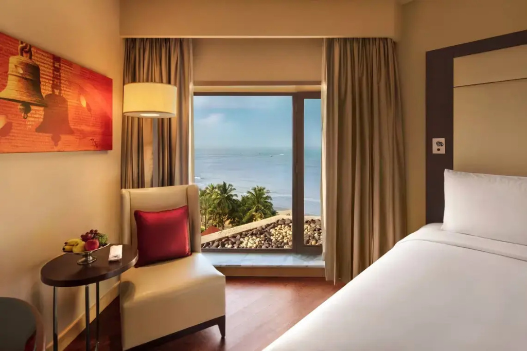 JW Marriott Mumbai Juhu - Chambres
