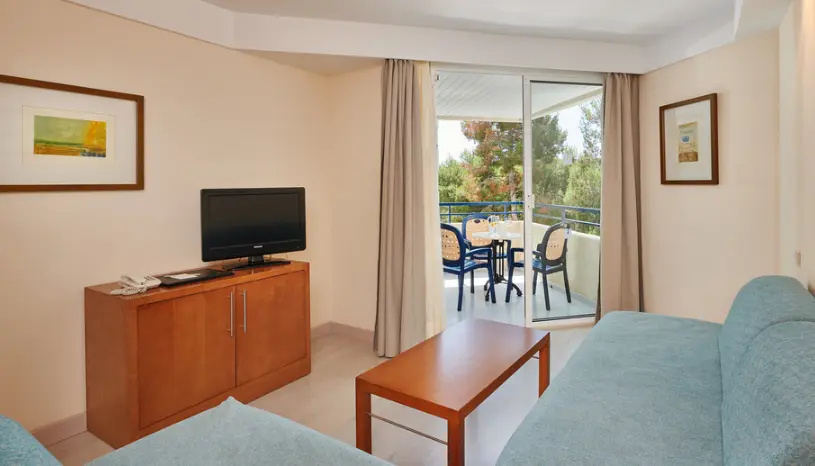 Hipotels Bahía Grande Aparthotel - Chambres
