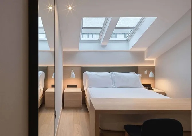 Hotel Zenit Coruña - Chambres