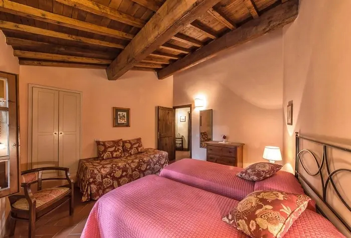 Residence Il Gavillaccio - Chambres