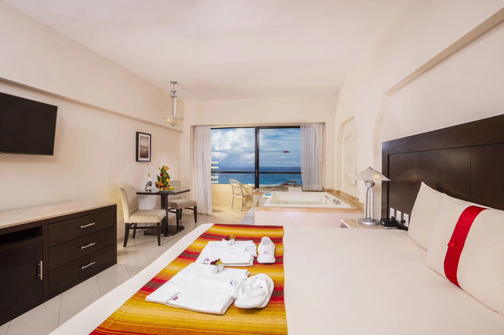 Crown Paradise Club Cancun All Inclusive - Chambres