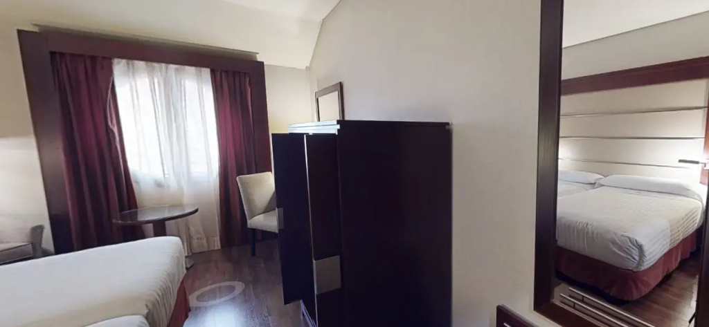 Hotel Badajoz Center - Chambres