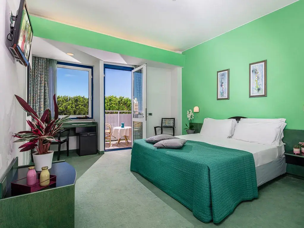Hotel Medusa Splendid - Chambres