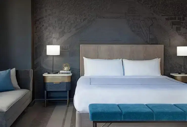 The Marquette Hotel, Curio Collection by Hilton - Chambres