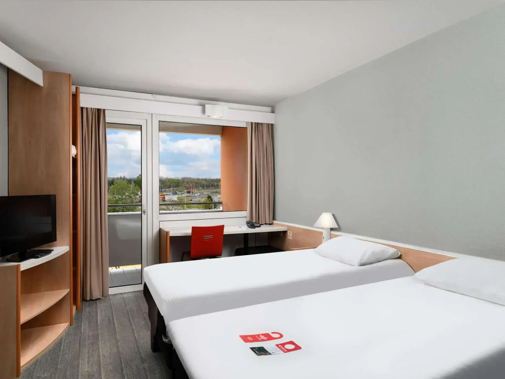 ibis Budapest Citysouth - Chambres