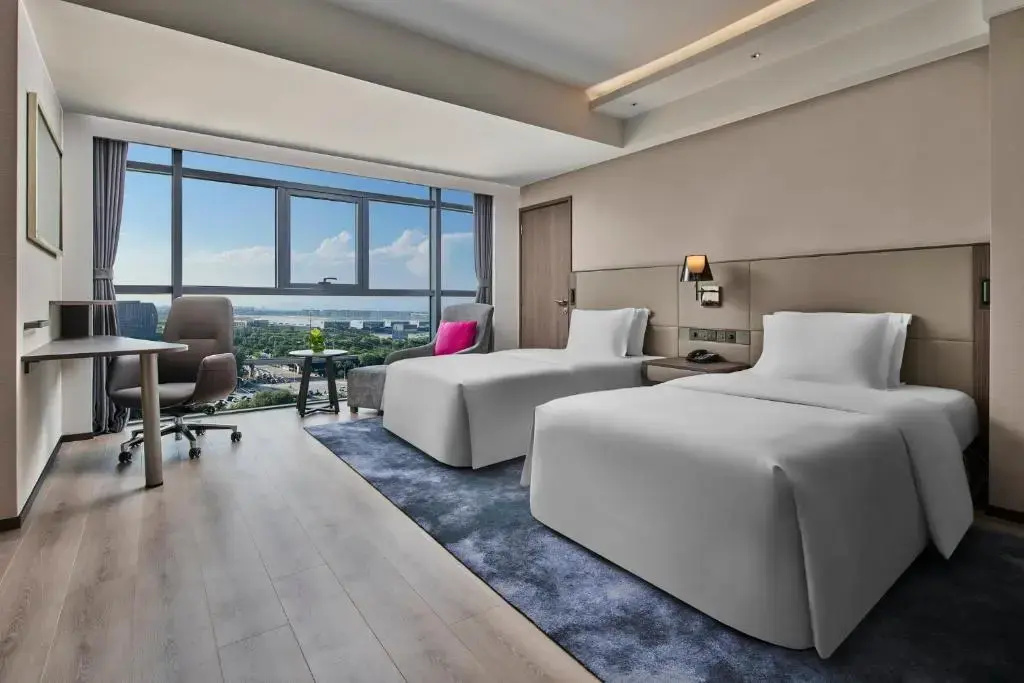 Crowne Plaza Beijing International Airport by IHG - Chambres