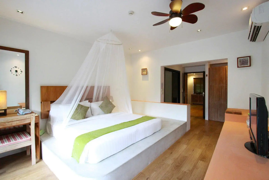 Mimosa Resort & Spa - Chambres
