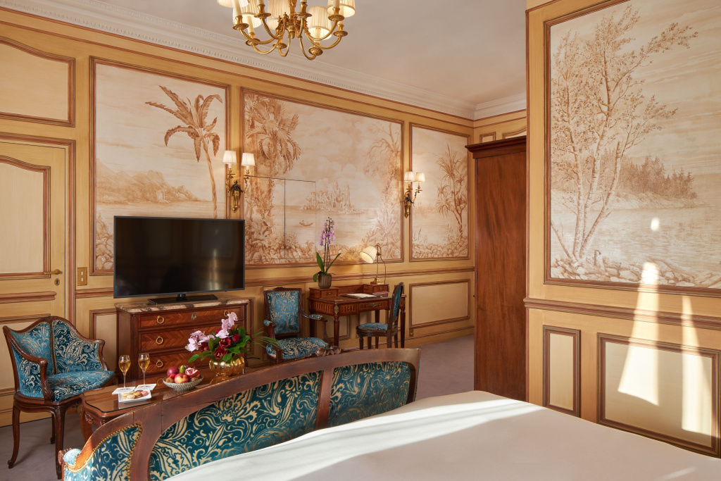 Country setting  Terrace Eiffel Tower Double room (twin beds)