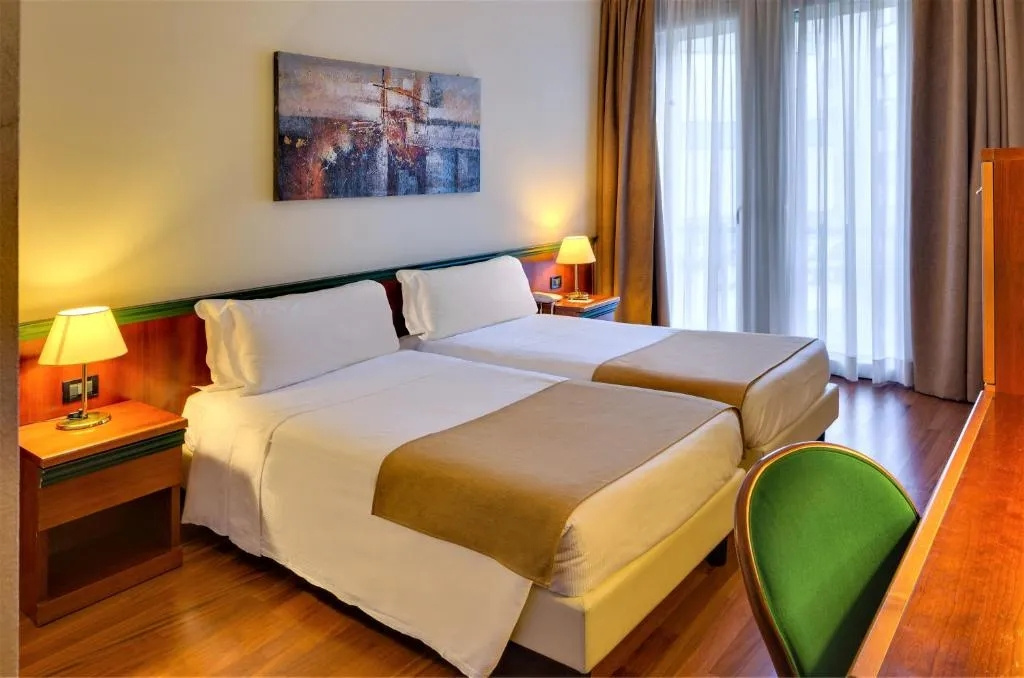 Raffaello Hotel - Chambres