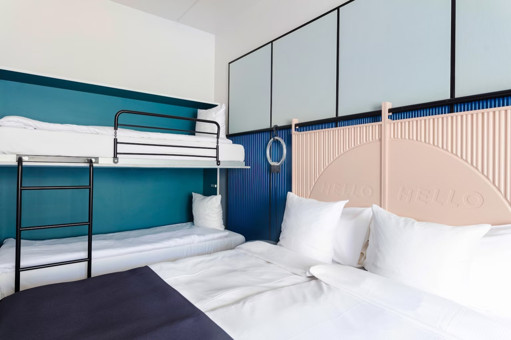 CPH Hotel - Chambres