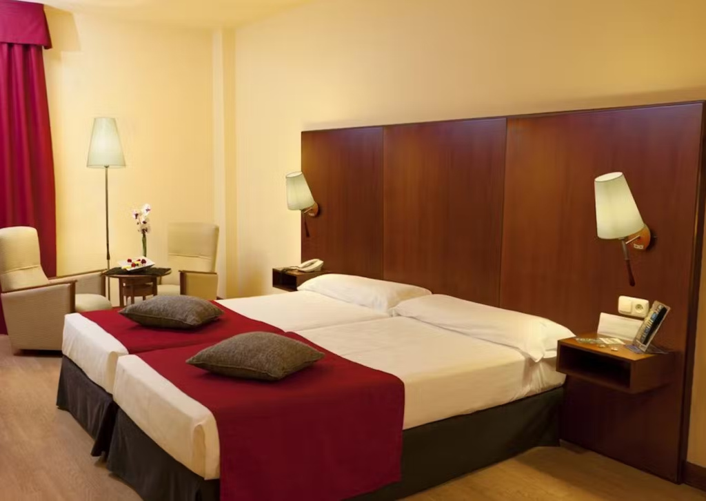 Hotel Vincci Ciudad de Salamanca - Chambres