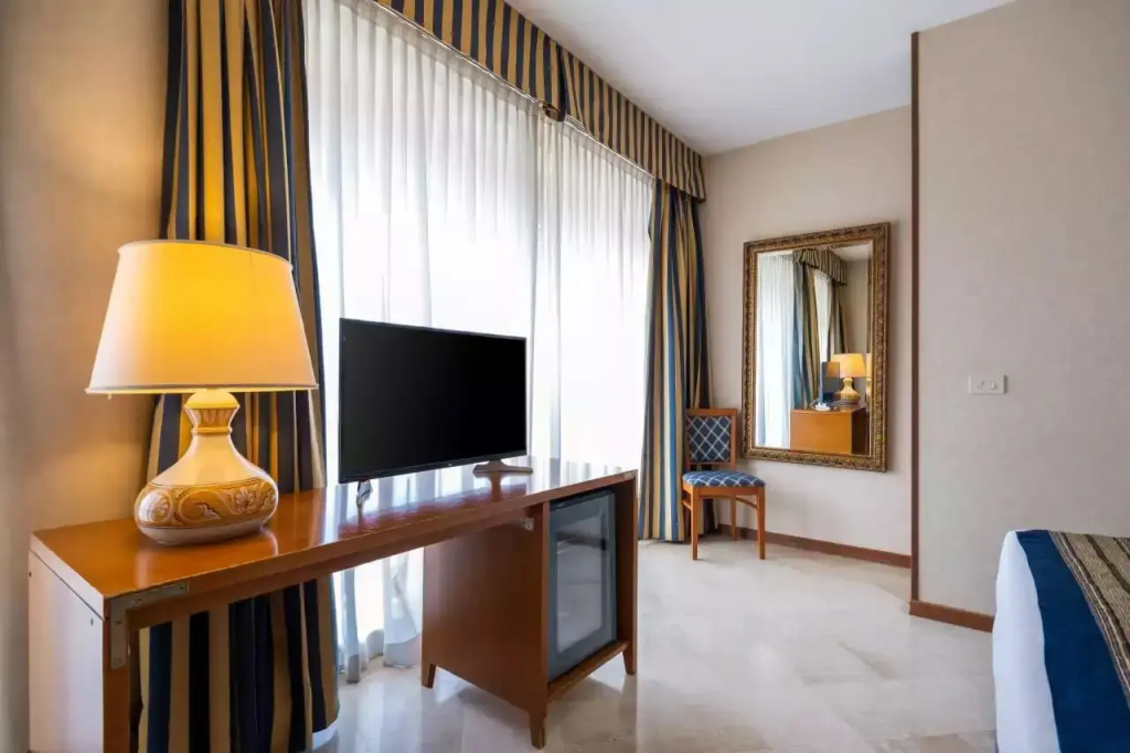 Rome Airport Hotel Fiumicino - Chambres