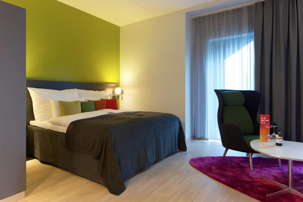 Clarion Hotel Energy - Chambres