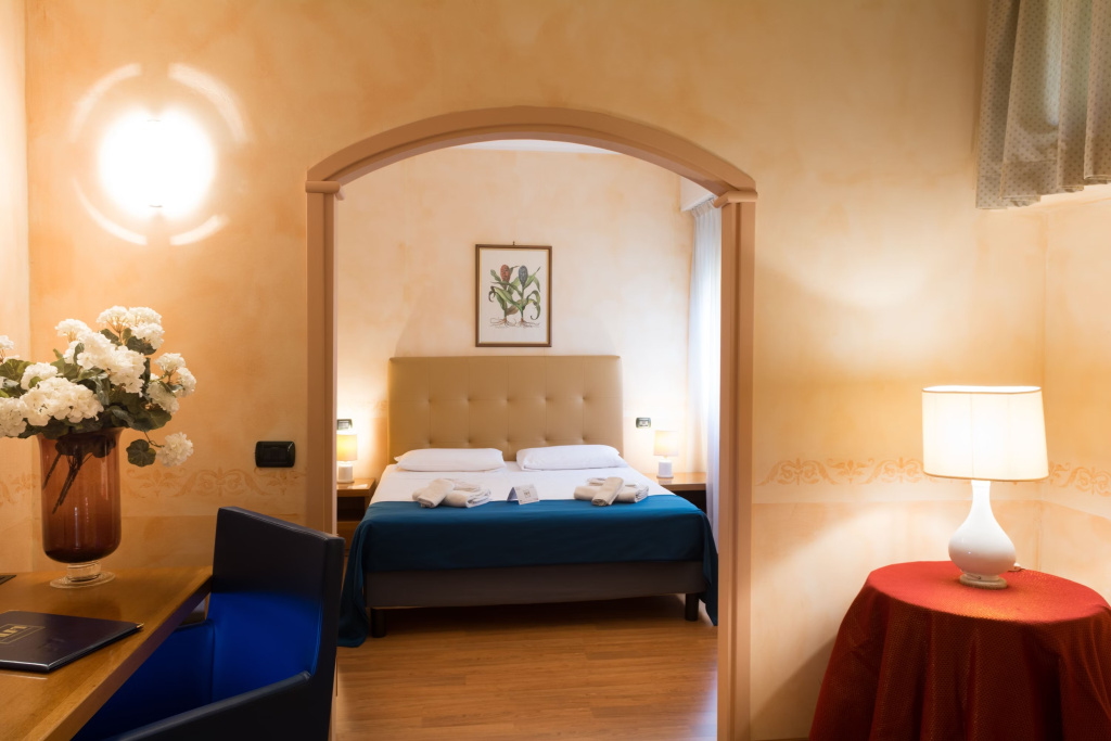 Hotel Lombardia - Chambres