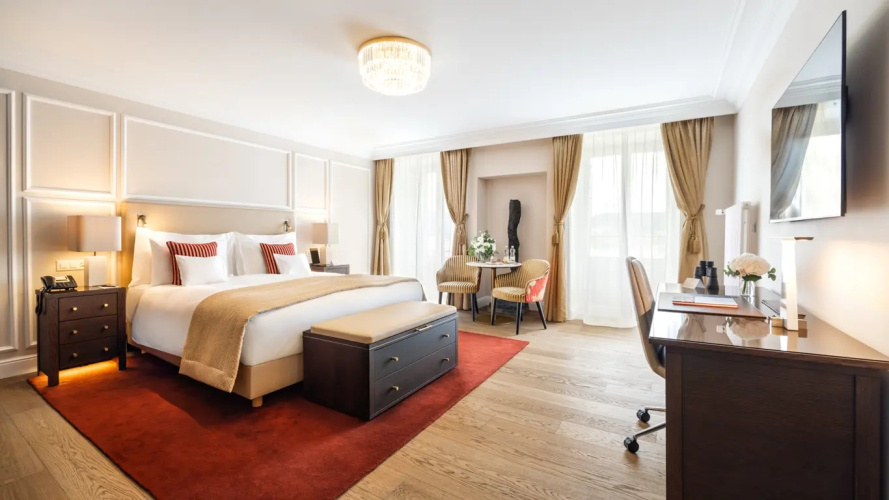 Grand Hotel National - Chambres