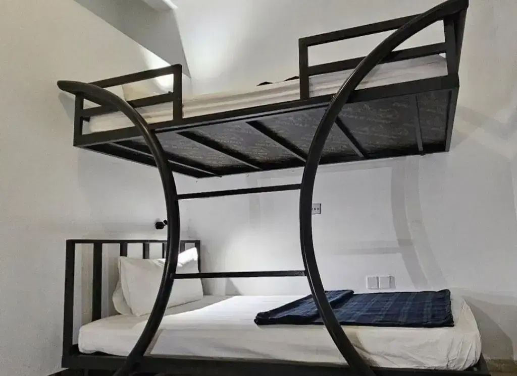 Bed in Dorm