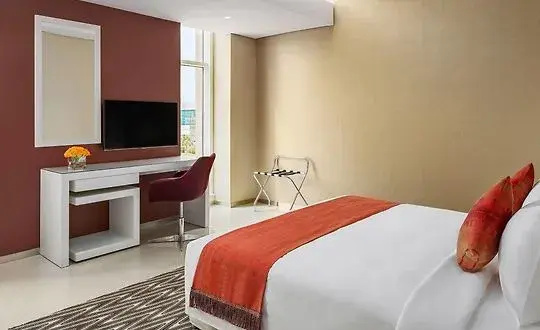 Deluxe Double room with view (full double bed)