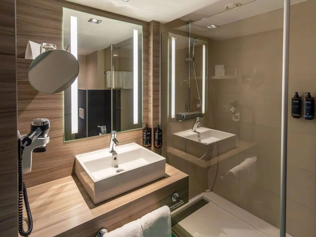 Mercure Salzburg City - Chambres