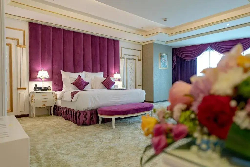 Executive Double Suite (full double bed)