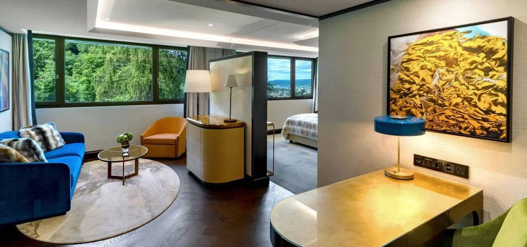 FIVE Zurich - Luxury City Resort - Chambres
