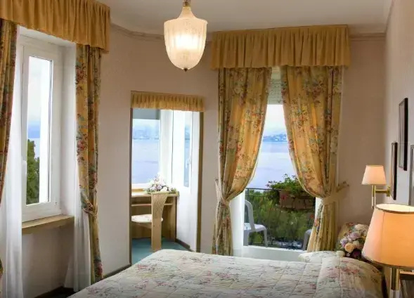 Hotel Milan Speranza Au Lac - Chambres