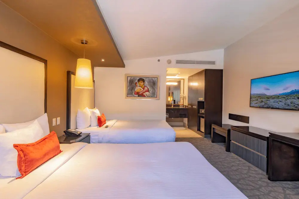 Hotel Lucerna Mexicali - Chambres