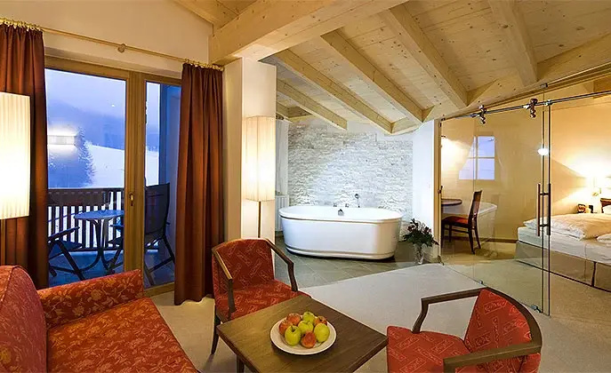 Spa Deluxe Double Suite (full double bed)