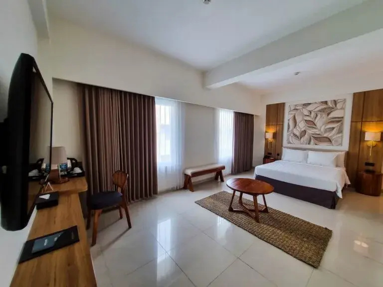 Double Junior Suite (full double bed)