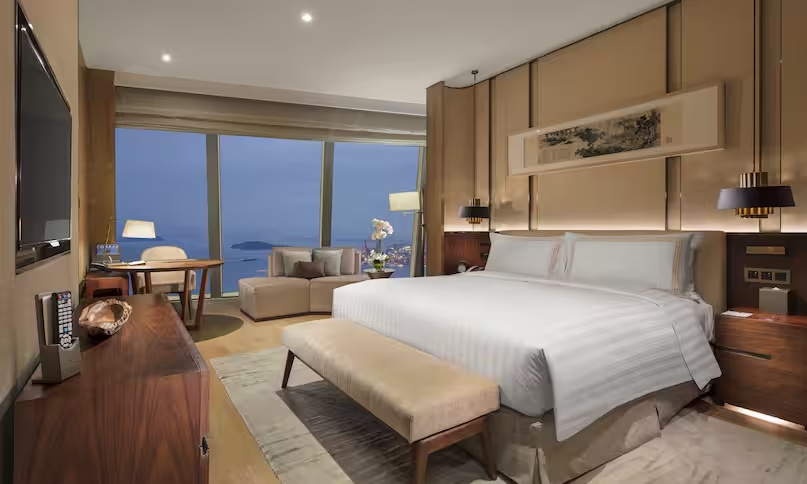 Executive Premier Double room with sea view (full double bed)