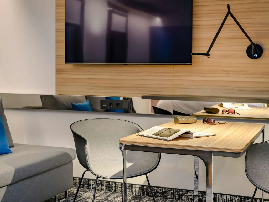 Novotel Suites Berlin City Potsdamer Platz - Chambres