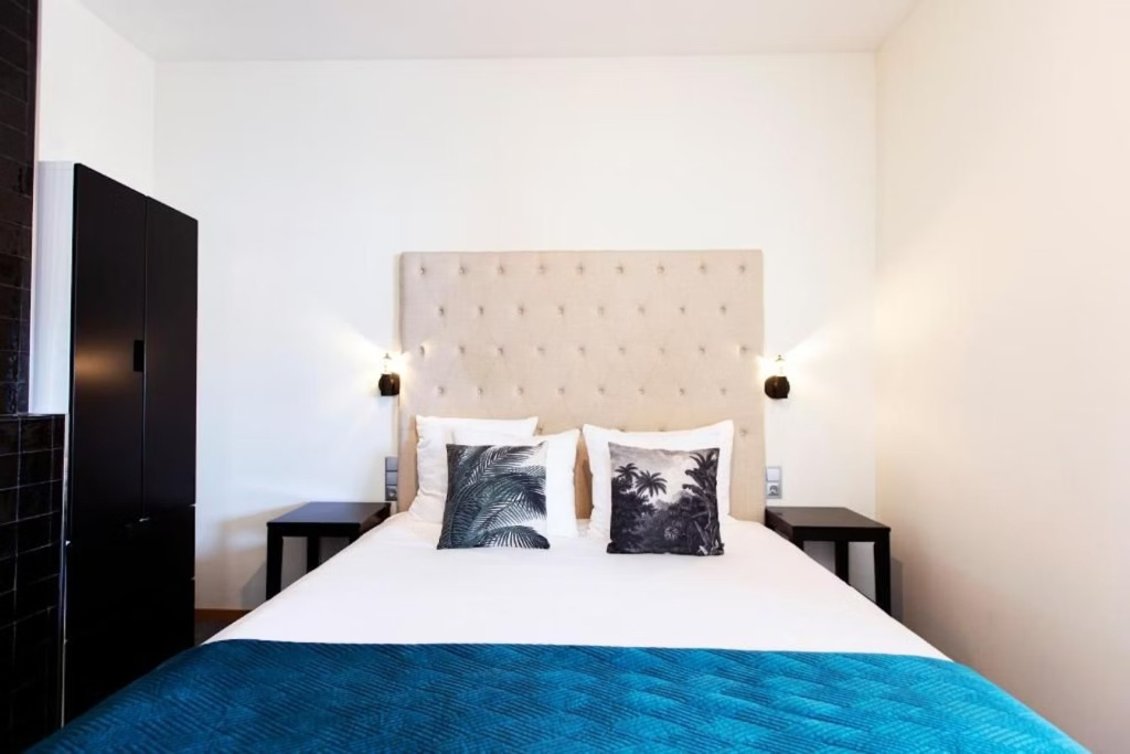 Luxury Double Suite with terrace (full double bed)