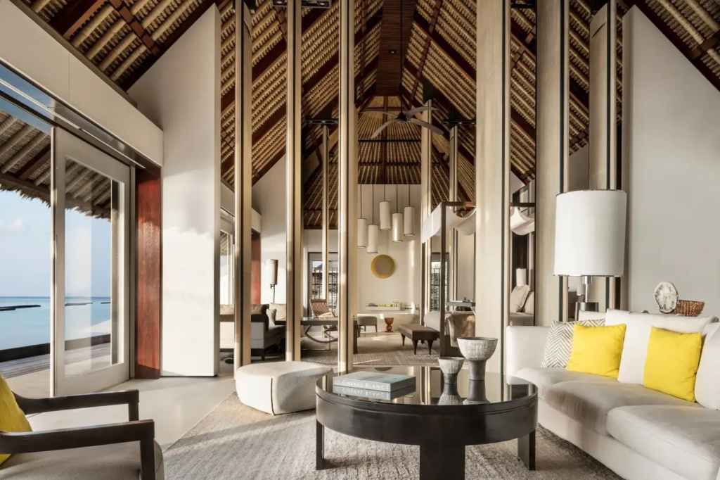 Cheval Blanc Randheli - Chambres