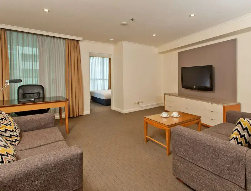 Rydges Darling Square Apartment Hotel - Chambres