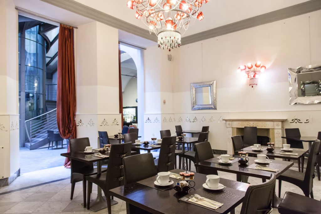 Borghese Palace Art Hotel - Général
