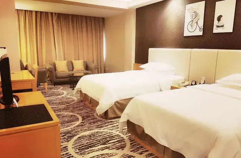 Baiyun Hotel Guangzhou - Chambres