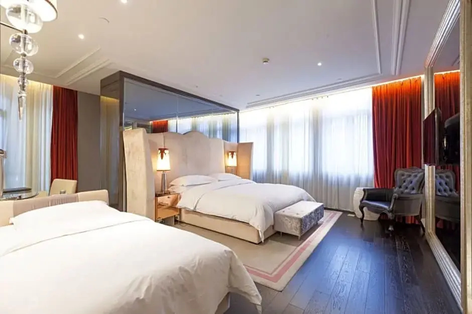 Jinjiang Metropolo Hotel Classiq Shanghai Off Bund - Chambres