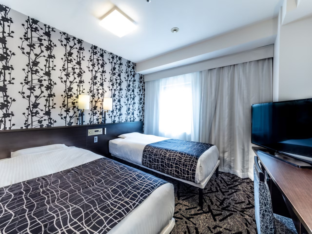 Apa Hotel Osaka Higobashi Ekimae Hotel 사진 5