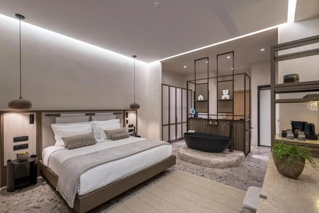 Epic Double Junior Suite with garden view (full double bed)