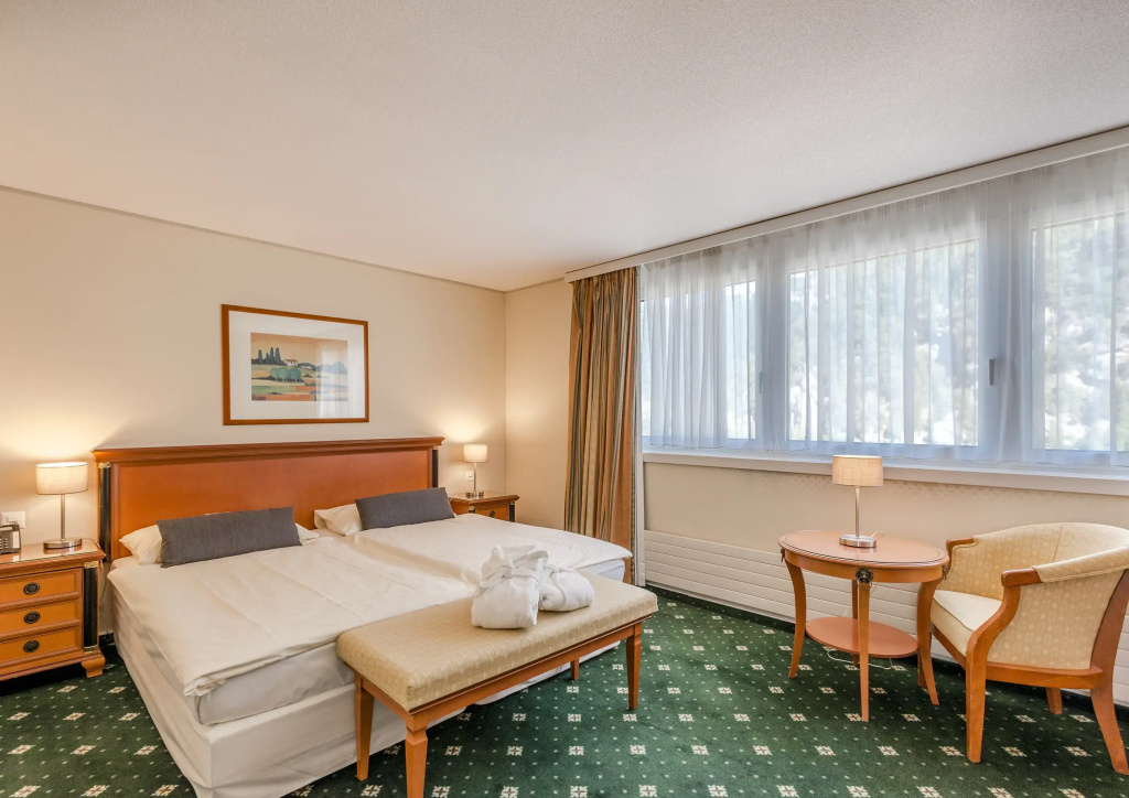 Hotel Metropole Interlaken - Chambres